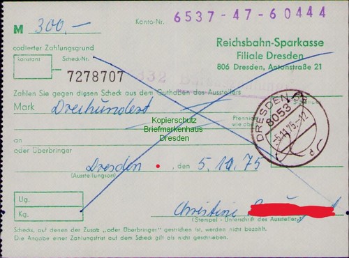 B25025 formular ddr dresden - b25025,