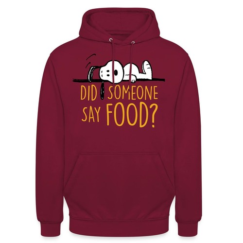 Peanuts snoopy ich hab hunger - peanuts,