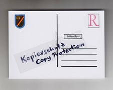 Bundeswehr Feldpostkarte mit