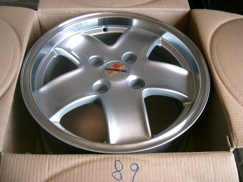 Fondmetal tech4 felge 7x15 - fondmetal,
