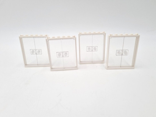 Lego türen weiß glas klar - lego,