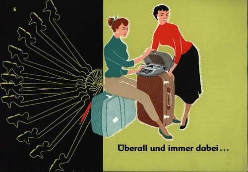 "Werbeflugblatt