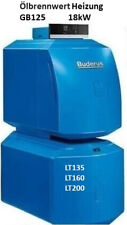 Buderus Paket Ölbrennwert