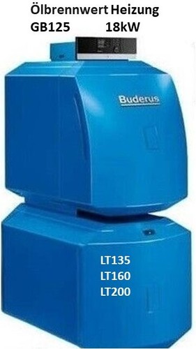 Buderus paket ölbrennwert - paket,