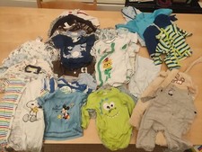 XXL Kleidungspaket Jungssachen Unisex Größe 62  Disney, H&M, C&A,Nike,...