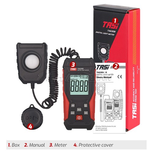 Ta630 digital light meter - light,