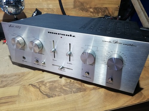 Schöner marantz 1072 console - schöner,