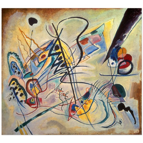 Wassily kandinsky violetter - wassily,
