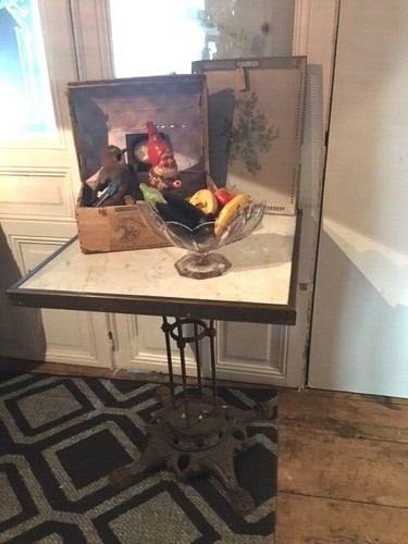 Metalltisch beistelltisch - metalltisch,