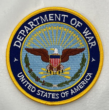 Patch,  3.5 inch  US MILITARY