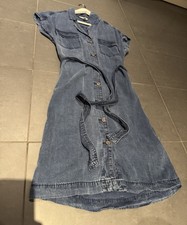 H&M, Damen Jeanskleid mit