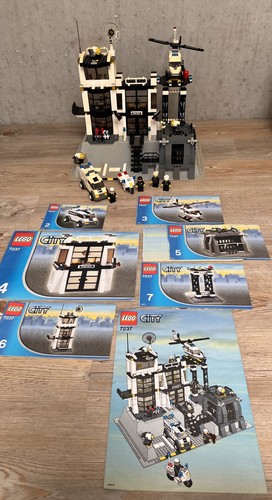 Lego city 7237 - lego,