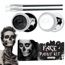 Halloween Gesichtsbemalung Set