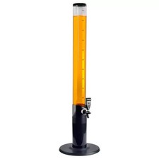 XXXL Biertower 5,0 Liter Biersäule Zapfsäule Getränkesäule --Retourenware- -