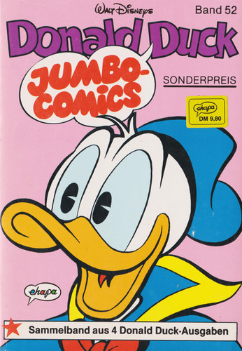 Donald duck jumbo comics - duck,
