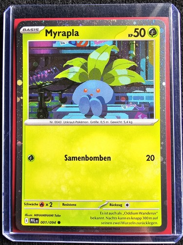 Pokemon cosmo holo myrapla - pokemon,