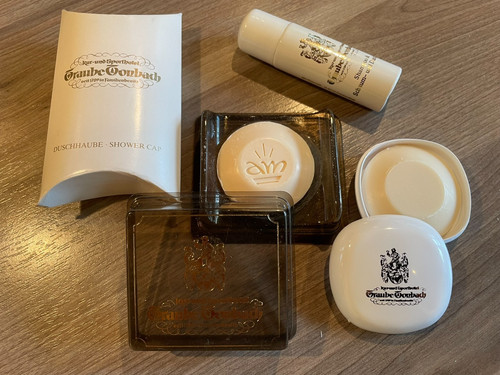 Set hotelseife traube - hotelseife,