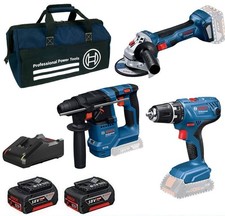 Bosch 18 Volt Profi-Set mit 2