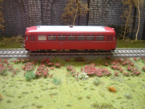 Märklin 3016 schienenbus - ho,
