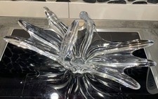 Kristall-Obstschale von Art Vannes France aus den 1960er Jahren. 