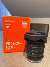 SONY  Objektiv  FE 16-25mm F2.8 G SEL1625G - 3x im Einsatz - TOP Zustand _ OVP
