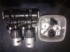 Tamiya Leopard 2A6 Getriebe