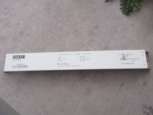 Evg 1x58w helvar el1x58ar - helvar, el1x58ar-1
