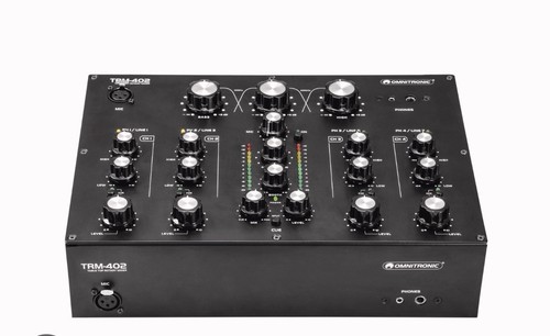 Omnitronic trm 402 kanal - trm-402, 4-kanal