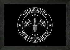 Tuner Tuning Deutsch Gerahmtes