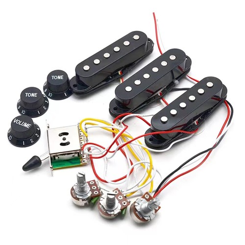 Vorverdrahtetes pickup set - pickup,