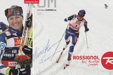 Aino-Kaisa Saarinen Finnland