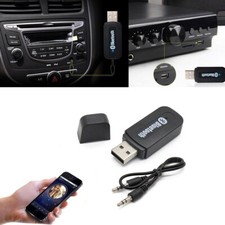 BLUETOOTH Stream Interface AUX In Klinke MP3 für viele Fahrzeuge USB CD Adapter