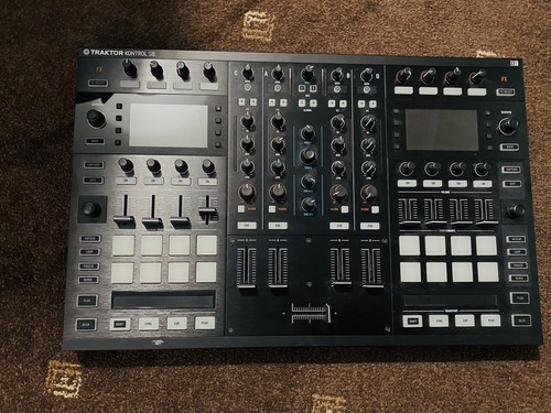 Traktor kontrol native - s8,