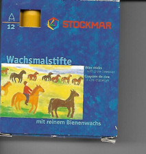 Wachsmalstifte 12er STOCKMAR