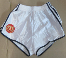 DDR Turnhose  Sporthose Freizeithose  DDR Mottoparty   Gr. 76 sehr ,sehr klein