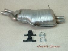 MTS Endtopf NEU für BMW E46 320 325 330 Auspuff + Anbaut. Endschalldämpfer NSD