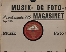 ♫ 10" 1939 Lale Andersen UNTER DER LATERNE = Lili Marleen RARE HMV 6993 DK  NM ♫