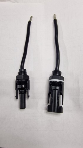 Mc4 stecker buchse - buchse, für