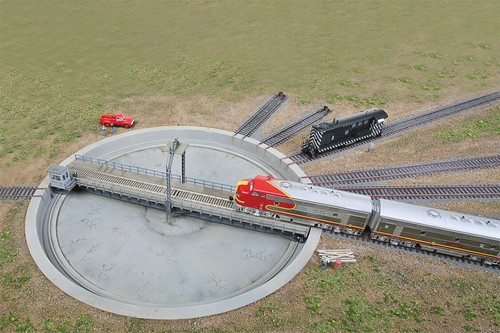 Spur große elektrische - h0,