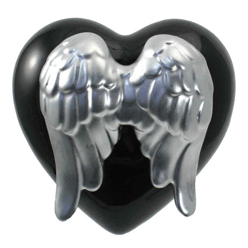 Keramik herz 9cm - herz, box