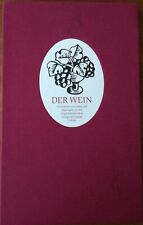 DER WEIN Original-Holzschnitte Cassette  10 Stück -  Lothar Sell signiert 