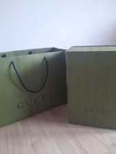 GUCCI "Limited Edition" Geschenkbox mit magnetischer Verschluss und Tragetasche