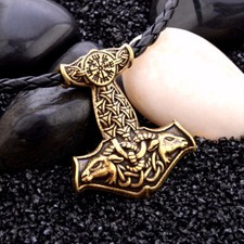 Herren Nordic Viking Mjolnir