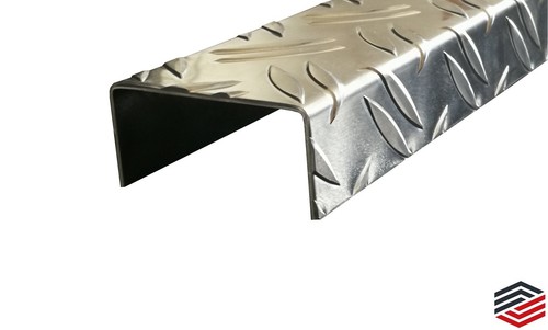 Profil aluminium riffelblech - aluminium,