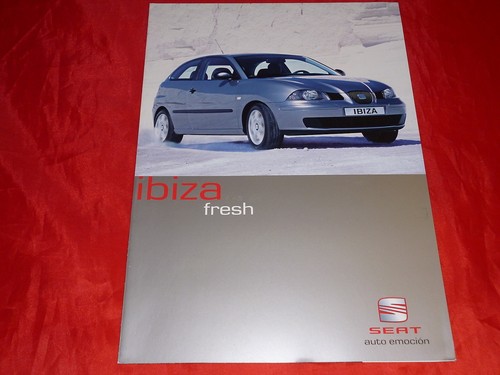 Seat ibiza typ - 6l, "fresh"