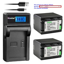 Kastar Battery LCD USB Charger