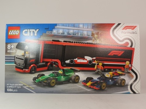 Lego formel truck with - truck, red