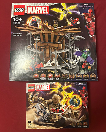 Lego marvel 76261 - marvel,