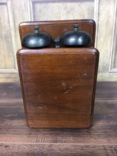 VINTAGE GPO HOLZ TELEFON