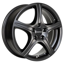 Ronal r56 mattschwarz - 1x,